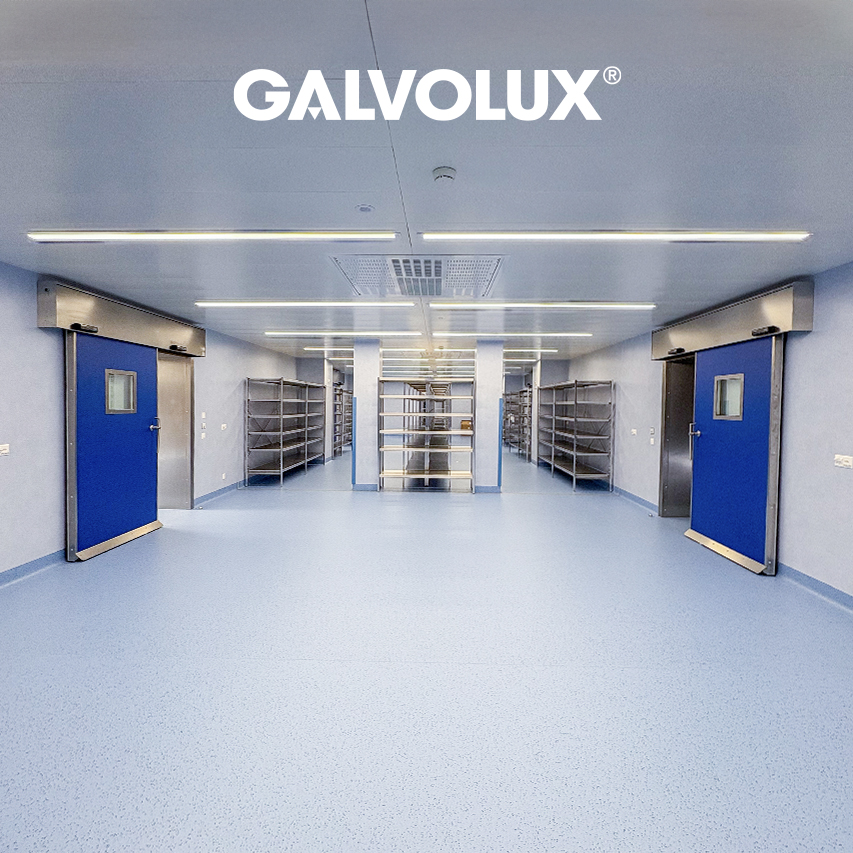  Project for the San Giovanni Hospital in Bellinzona <br> Hermetically sealed sliding doors 