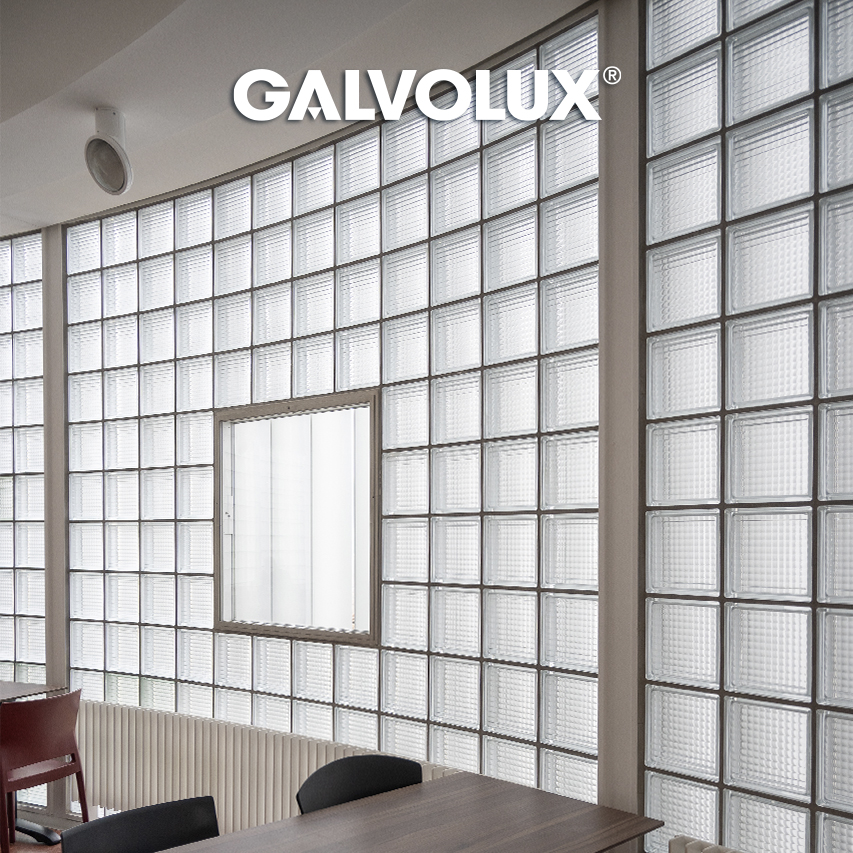 Project for the San Giovanni Hospital in Bellinzona <br> Renovation of glass block walls